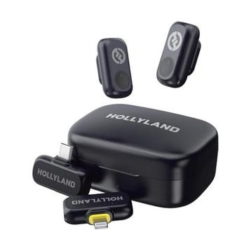 Hollyland Lark A1 Combo Wireless Microfoonsysteem Zwart beschikbaar voor biedingen