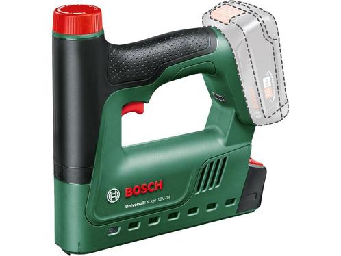Bosch UniversalTacker 18V-14 Accu tacker - Zonder 18 V accu, Doe-het-zelf en Verbouw, Gereedschap | Overige machines, Zo goed als nieuw