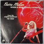 Bette Midler - When a man loves a woman - Single, Gebruikt, 7 inch, Pop, Single