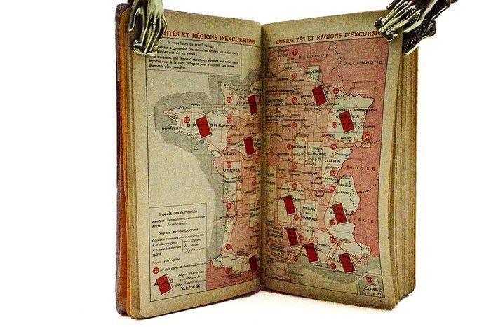 Michelin - Guide Michelin - 1935, Antiek en Kunst, Antiek | Boeken en Bijbels