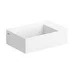Fontein Clou New Flush 2 35.5x24.5x10cm Wit Aluite (Met, Ophalen of Verzenden, Nieuw, Overige typen