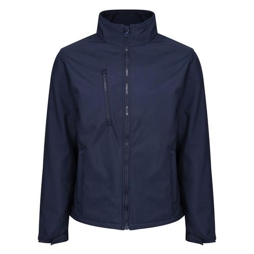 -56% Regatta  Regatta Heren eco a soft shell jas  maat L, Kleding | Heren, Sportkleding, Blauw, Nieuw, Verzenden