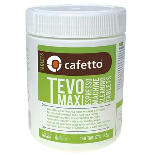 Cafetto Tevo Maxi Reinigingstabletten 150 x 2,5 gram, Witgoed en Apparatuur, Koffiezetapparaten, Overige typen, Nieuw, Overige modellen