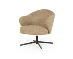 Fauteuil Connor - geel | Eleonora, Huis en Inrichting, Fauteuils, Ophalen of Verzenden, Nieuw