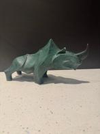 Snijwerk, Rzeba z brzu figurka Nosoroec - 13 cm -, Antiek en Kunst