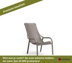 2 stuks Nardi Net Loungestoel kunststof - Antraciet, Ophalen of Verzenden, Nieuw, Overige materialen