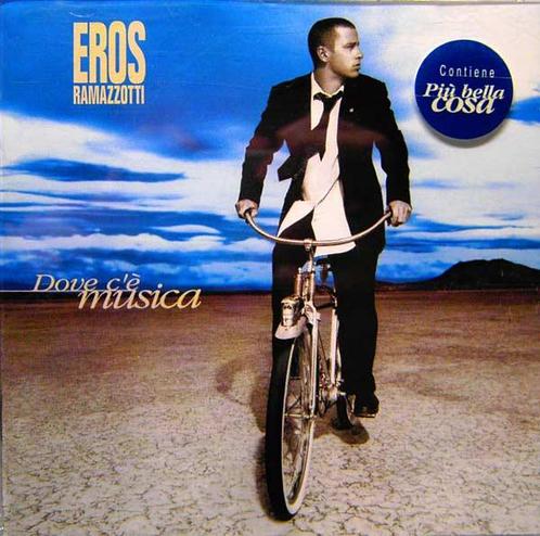 cd - Eros Ramazzotti - Dove CÃ¨ Musica, Cd's en Dvd's, Cd's | Overige Cd's, Zo goed als nieuw, Verzenden