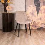 Eetkamerstoel Marola - Beige, Huis en Inrichting, Stoelen, Verzenden, Nieuw