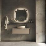 Spiegel Hipp Design Phantom 006 Met Verlichting Incl., Ophalen of Verzenden, Nieuw, Bad