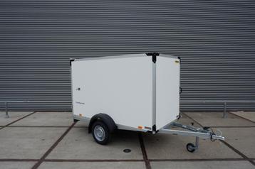Gesloten aanhangwagen Humbaur 251x132x150cm beschikbaar voor biedingen