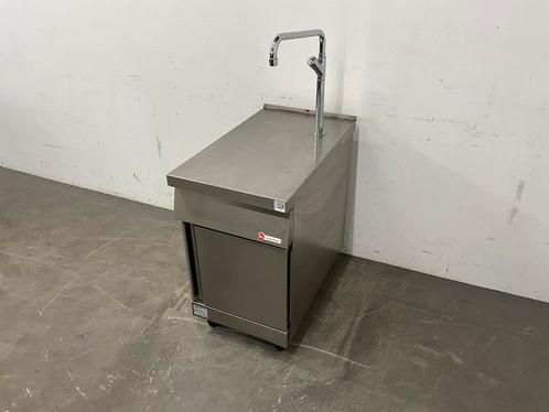 Küppersbusch Neutrale Unit met Kraan – RVS Werkmeubel, Zakelijke goederen, Horeca | Keukenapparatuur, Gebruikt, RVS Meubilair