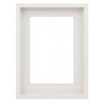 Baklijst Gebroken Wit 30x30 cm, Nieuw