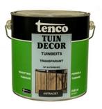 Tenco Tuindecor Transparant Antraciet 2,5 liter, Nieuw, Verzenden