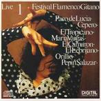 cd - Paco De LucÃ­a - Festival Flamenco Gitano 1 Live, Cd's en Dvd's, Cd's | Wereldmuziek, Zo goed als nieuw, Verzenden
