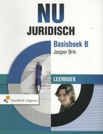 NU Juridisch basisboek B Leerboek 9789001861636, Verzenden, Zo goed als nieuw