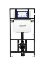 inbouwframe voor toilet | B 495 x D 140/190 x H 1100 mm, Verzenden