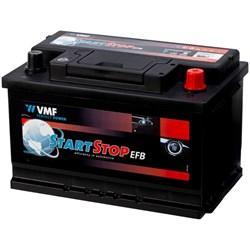VMF EFB accu 12V 65Ah 278x175x175, Auto-onderdelen, Accu's en Toebehoren, Verzenden