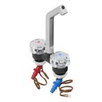 ProPlus Mengkraan De Luxe Ø20 mm – Zwart/Chroom, Draaibar, Caravans en Kamperen, Ophalen of Verzenden, Nieuw