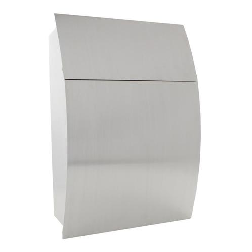 Rottner Brievenbus Harrow RVS, Huis en Inrichting, Woonaccessoires | Overige, Verzenden
