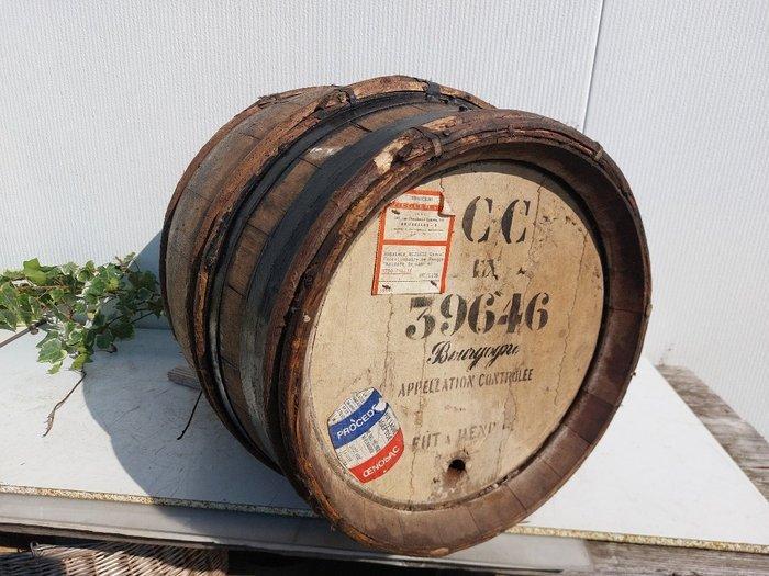 Vat - Eik - eiken ton oude wijnton, Antiek en Kunst, Kunst | Designobjecten