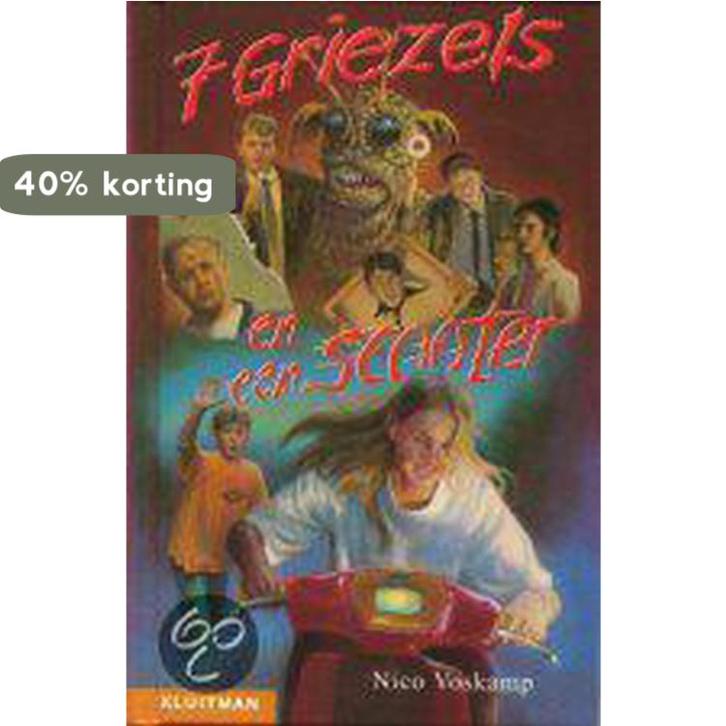 7 griezels en een scooter 9789020626575 N. Voskamp, Boeken, Kinderboeken | Jeugd | 10 tot 12 jaar, Zo goed als nieuw, Verzenden