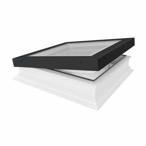 Fakro lichtkoepel vlak glas handbediend DMG 70x70 cm, Doe-het-zelf en Verbouw, Glas en Ramen, Nieuw, Minder dan 80 cm, Dubbelglas