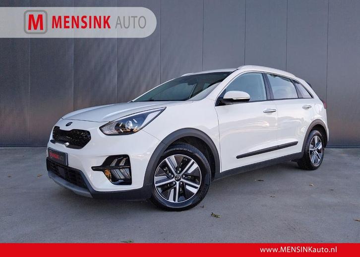 Zakelijke Lease |  Kia Niro 1.6 GDi Hybrid DynamicLine 1e EI, Auto's, Kia, Dealer onderhouden, Lease, Automaat, SUV of Terreinwagen