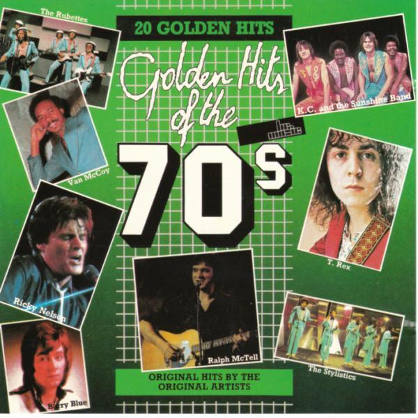 Various - Golden Hits Of The 70s, Cd's en Dvd's, Cd's | Pop, Gebruikt, Ophalen of Verzenden