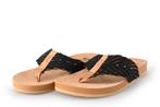 Reef Slippers in maat 37½ Zwart | 10% extra korting, Slippers, Verzenden, Zwart, Zo goed als nieuw