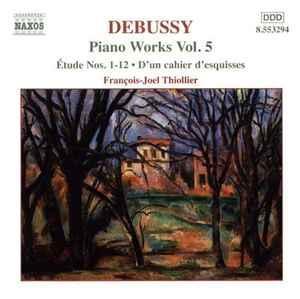 cd - Debussy - FranÃ§ois-JoÃ«l Thiollier, Cd's en Dvd's, Cd's | Overige Cd's, Zo goed als nieuw, Verzenden