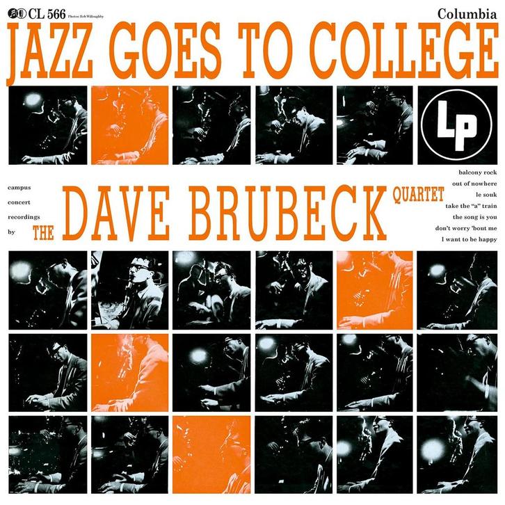 Dave Brubeck - Jazz Goes To College, Cd's en Dvd's, Vinyl | Jazz en Blues, Nieuw in verpakking, 12 inch