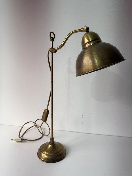 Bankierslamp - Verguld messing - Candeeiro bankier, Antiek en Kunst, Curiosa en Brocante
