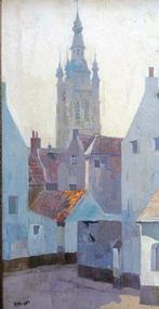 Han Jelinger (1895-1961) - Stadsgezicht Maastricht