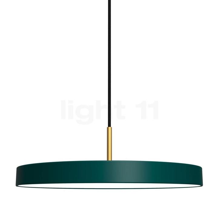 Umage Asteria Hanglamp LED, groen/cover messing - Ra 96, Huis en Inrichting, Lampen | Hanglampen, Nieuw, Verzenden