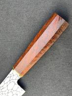 Custom Craft Knife - R590 - Tafelmes - Hout, Staal, Antiek en Kunst
