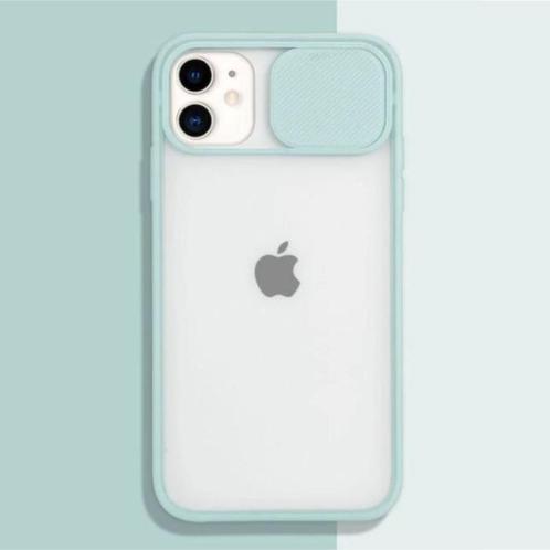 iPhone 8 Plus Camera Bescherming Hoesje - Zachte TPU, Telecommunicatie, Mobiele telefoons | Hoesjes en Frontjes | Apple iPhone