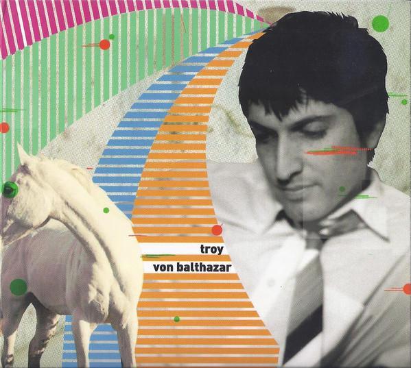 cd digi - Troy Von Balthazar - Troy Von Balthazar, Cd's en Dvd's, Cd's | Rock, Zo goed als nieuw, Verzenden