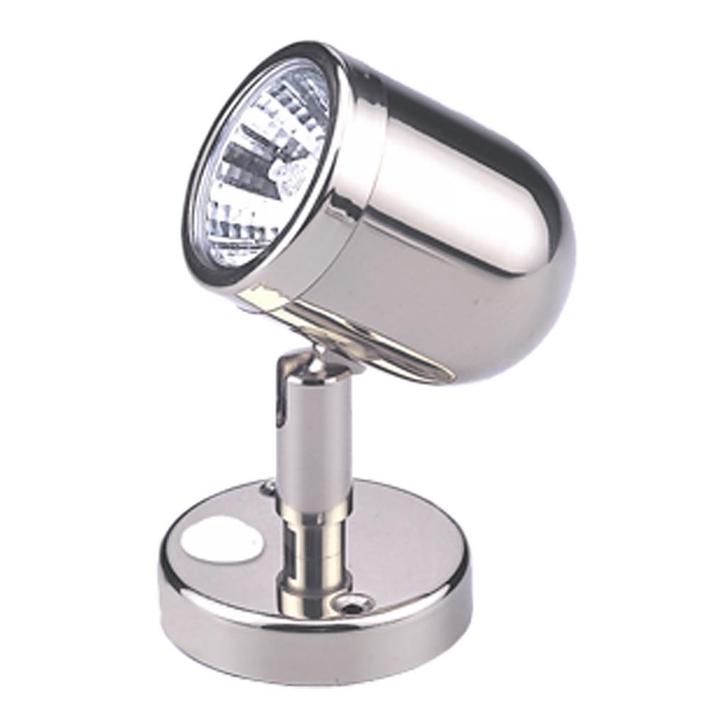 Mini leeslamp LED, messing verchroomd, Watersport en Boten, Bootonderdelen, Nieuw, Ophalen of Verzenden