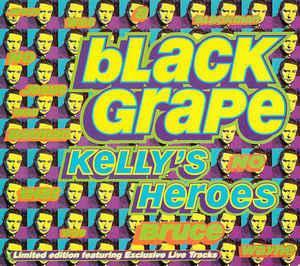 cd single digi - Black Grape - Kellys Heroes, Cd's en Dvd's, Cd Singles, Zo goed als nieuw, Verzenden