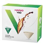 Hario V60 Koffiefilters 01 Bruin 100 stuks (slow coffee), Witgoed en Apparatuur, Koffiemachine-accessoires, Ophalen of Verzenden