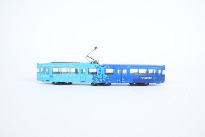 Lima H0 - 208614 - Treinstel (1) - Düewag Postbank tram, Hobby en Vrije tijd, Modeltreinen | H0