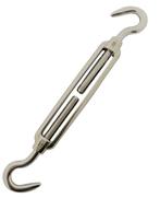 Draadspanner rvs M8 Haak-Haak, Verzenden, Nieuw