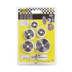 Benson Multitool Zaag Set - 5 HSS Slijpschijven - Carbon..., Ophalen of Verzenden, Nieuw
