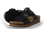 Rieker Slippers in maat 39 Blauw | 10% extra korting, Kleding | Dames, Schoenen, Slippers, Gedragen, Rieker, Verzenden