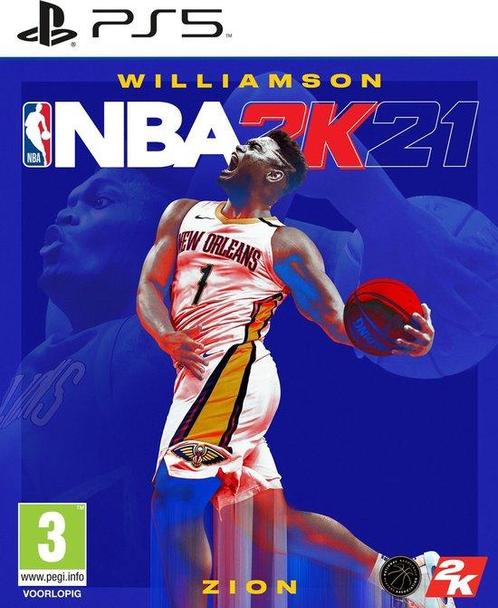 NBA 2K21 - PS5, Spelcomputers en Games, Spelcomputers | Overige, Verzenden
