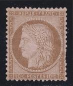 Frankrijk 1873 - Cérès 3E Rep., nr. 58, N*, gesigneerd, Postzegels en Munten, Postzegels | Europa | Frankrijk, Gestempeld