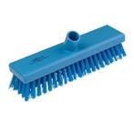 Hillbrush schrobber B759 blauw 30.5 cm harde vezel, Huis en Inrichting, Verzenden