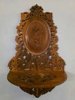 Wandrek - Walnoot - Antieke Sorrento-plank, Antiek en Kunst