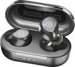 TOZO NC9 Zwart - Draadloze oordopjes - Noice Cancelling, Telecommunicatie, Mobiele telefoons | Oordopjes, Verzenden, Nieuw, In gehoorgang (in-ear)