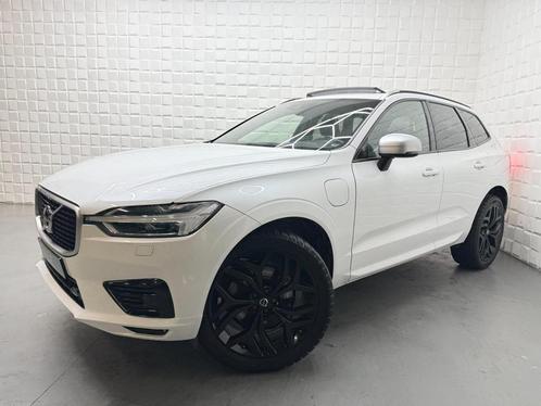 Zakelijke Lease |  Volvo XC60 2.0 T8 Twin Engine AWD R DESIG, Auto's, Volvo, Onderhoudsboekje, Lease, Zwart, Automaat, SUV of Terreinwagen